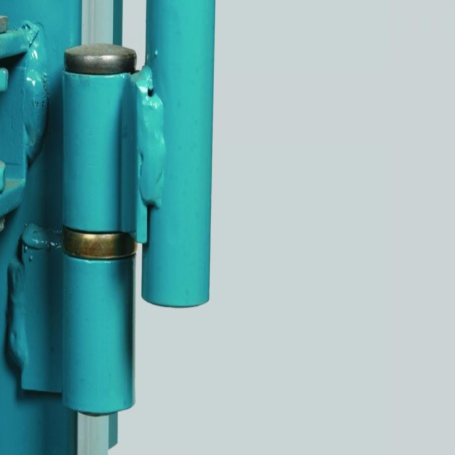 Cerniera per cancelli a 2 ali aperte da 90 mm IBFM