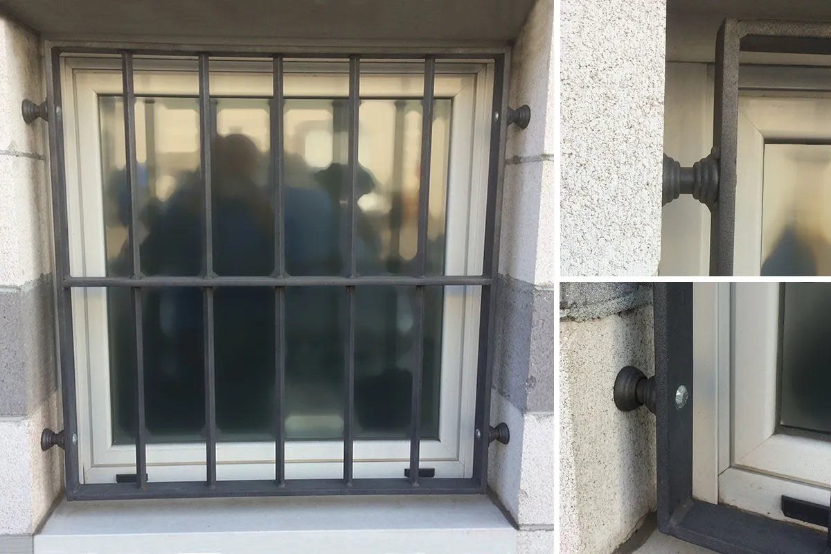 Distanziatore regolabile per Grate