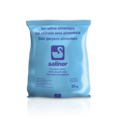 Sale Fino Alimentare da 25 Kg Iperpuro Ricristallizato