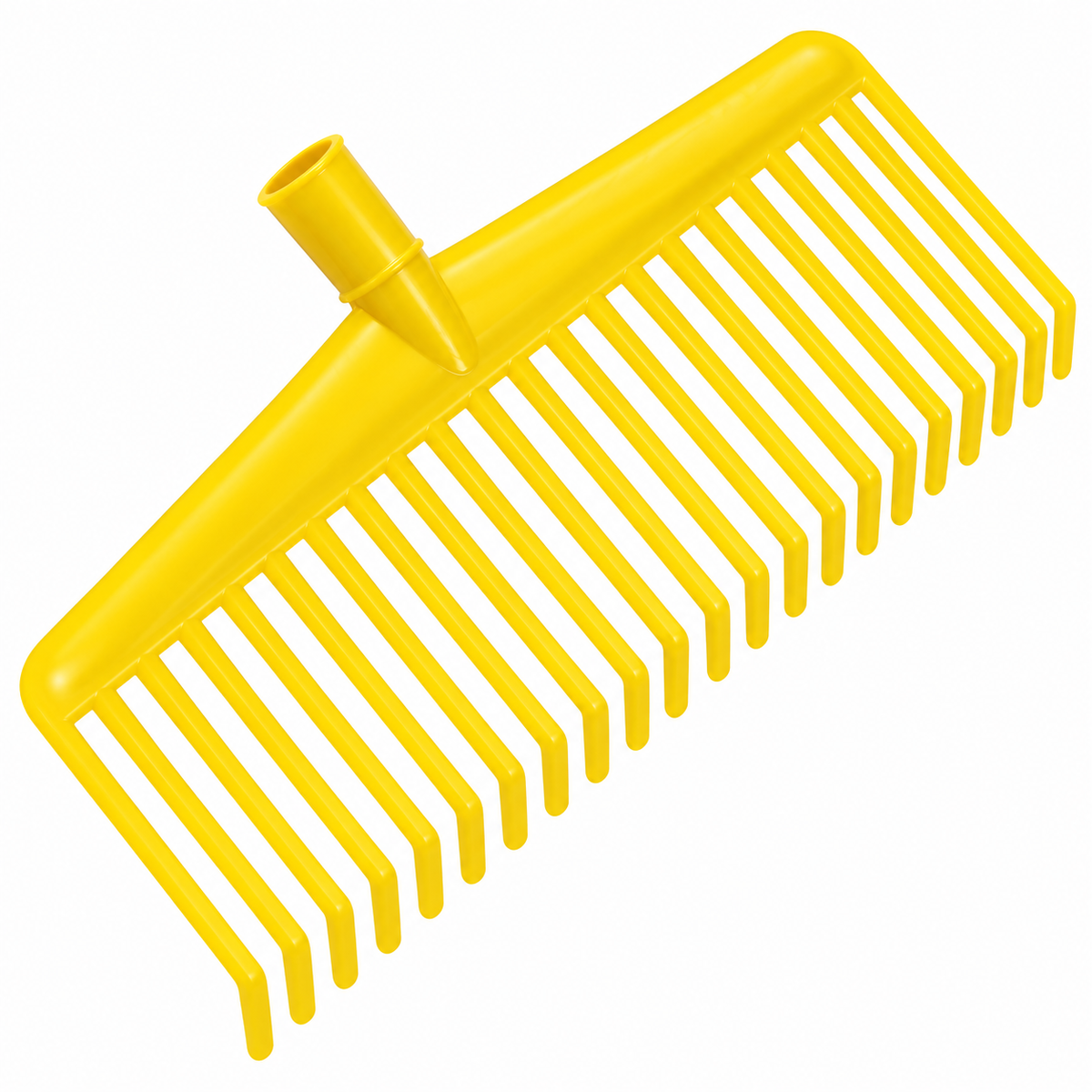 Pettine Raccolta Olive in Polipropilene 22 Denti 39 cm con Foro Porta-Asta