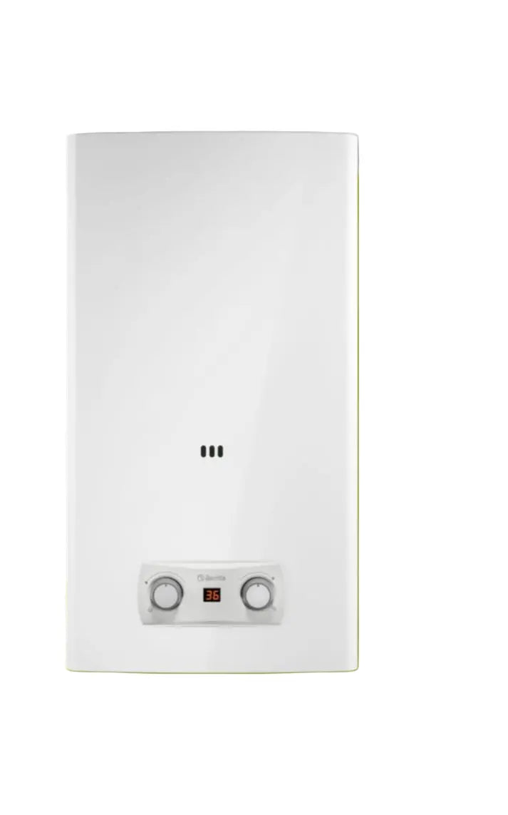 Scaldabagno a gas Beretta 14 lt camera aperta - ECOCALORE
