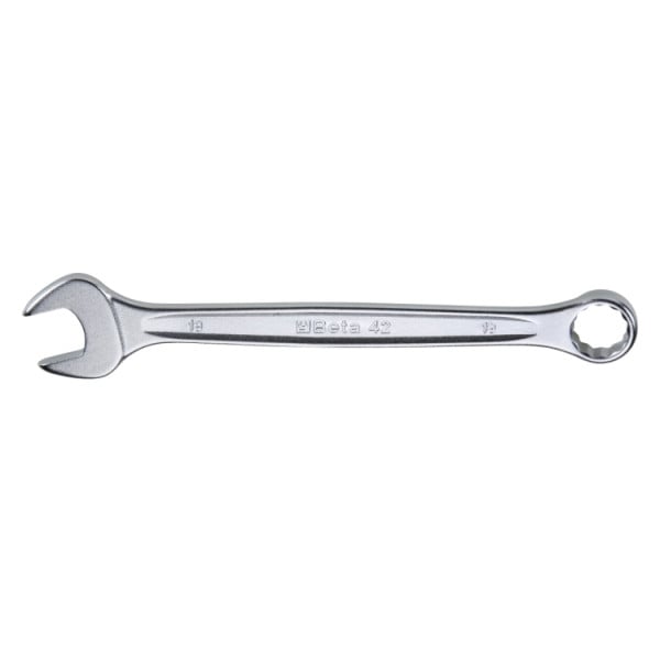 Chiave Combinata 16 mm Beta 42 Forchetta e Poligonale Piegata 000420016