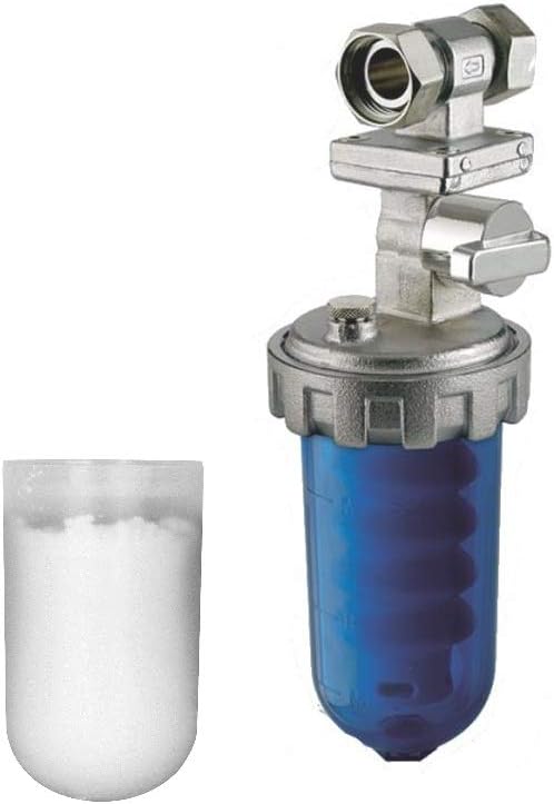 Dosatore Polifosfati Ferdom FD406 | Anticalcare E Anticorrosione | Con By-Pass E 2 Cartucce - Foto 7