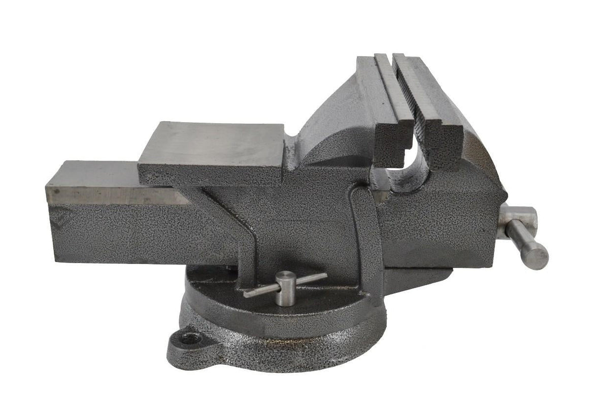 Morsa da Banco Girevole Awtools AW24208 – Ganasce 150 mm, Ghisa, 10 kg