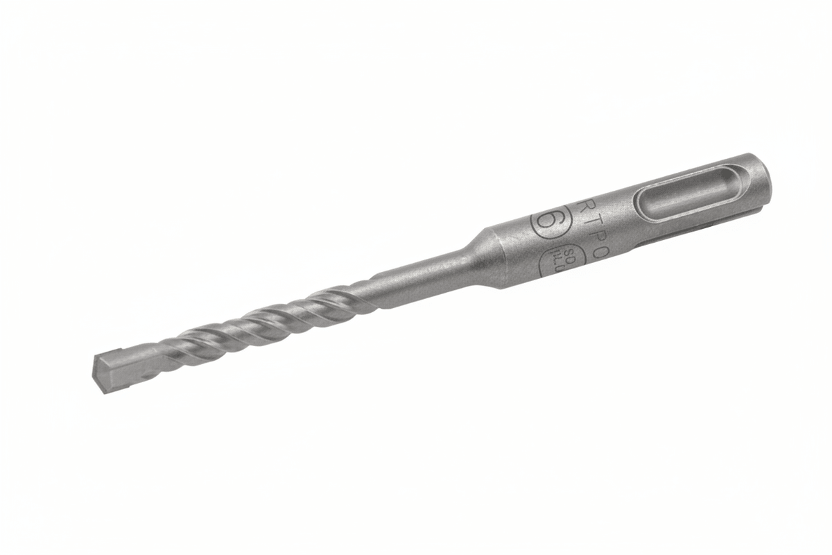Punta SDS-Plus 6×210 mm in acciaio legato e metallo duro CELLPRO™
