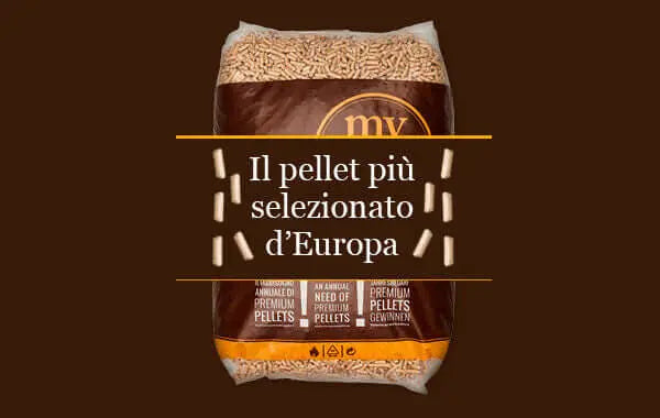 70 Sacchi My Premium Pellet di Abete Austriaco - EN plus A1 - ECOCALORE