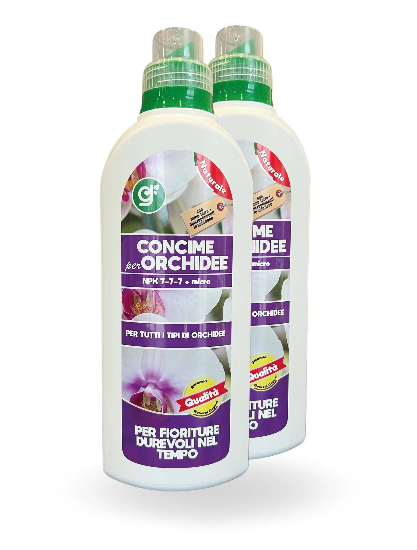 Concime Orchidee ORC1 🌸⚡ - Boost Crescita Orchidee - 1 lt