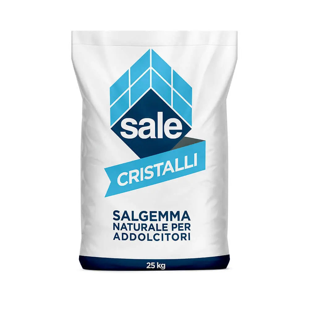 Sale In Cristalli Per Addolcitore 25 kg Italkali - ECOCALORE