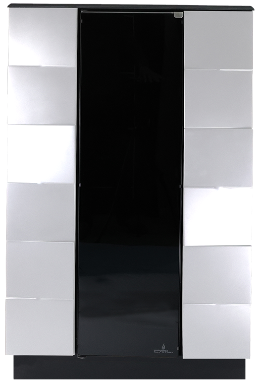 Stufa a Pellet Idro CTL modello Slim Restail 20kw