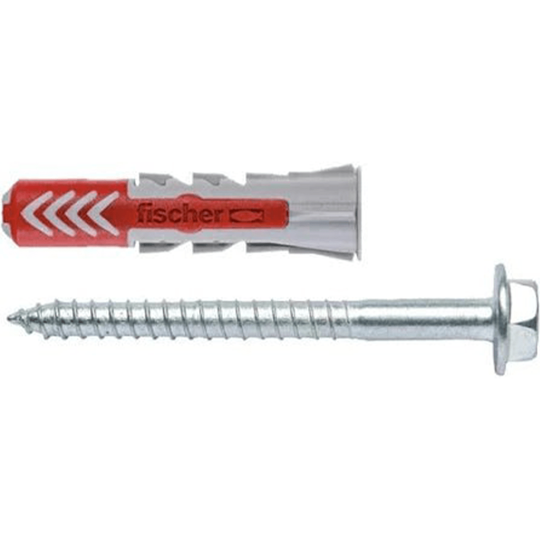 Tasselli Fischer DUOPOWER Con Viti 10 × 50 mm 25 pz
