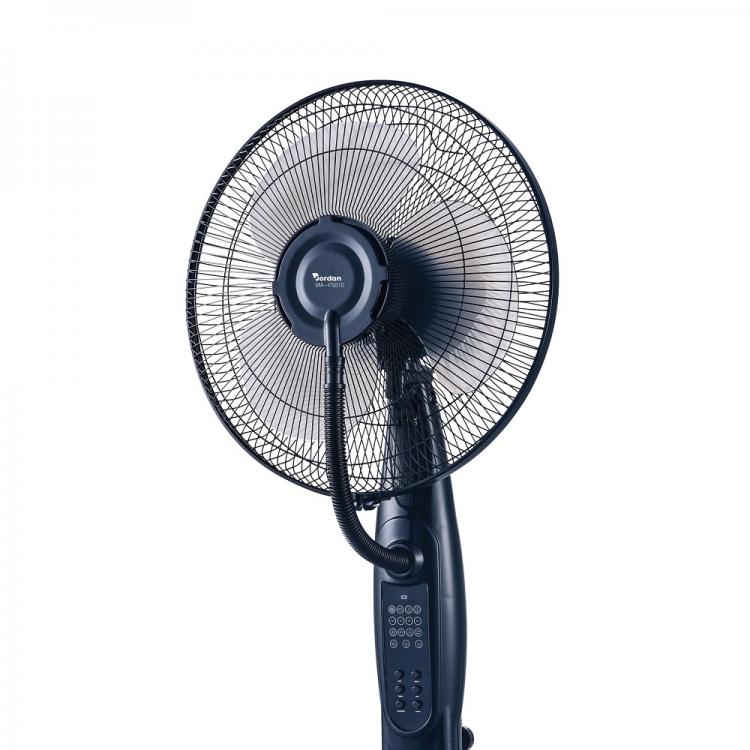 Ventilatore A Colonna Nebulizzatore Acqua Timer Digitale Umidificatore Piantana