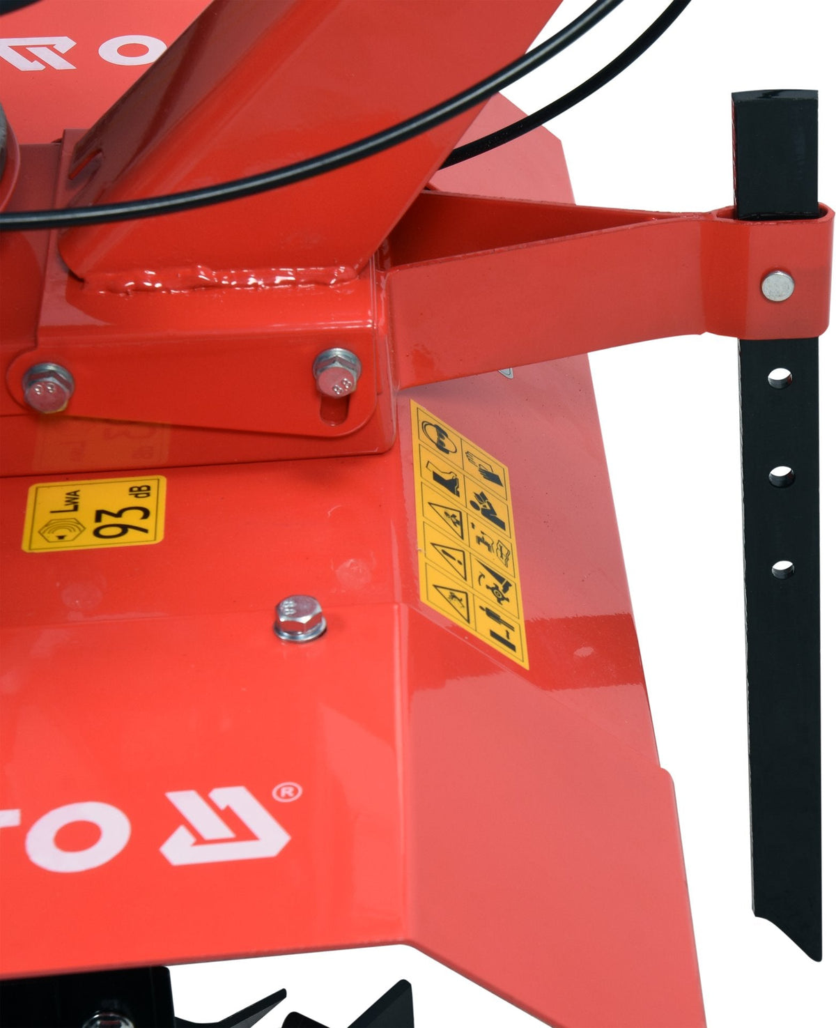 Motozappa a Scoppio Yato YT-84860 173 cc 4,9 CV – Larghezza 60 cm