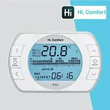 Cronotermostato Termostato ambiente WI-FI Beretta Hi Comfort 100 - ECOCALORE