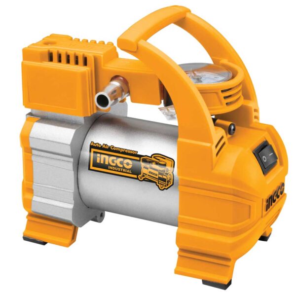 Compressore Auto 12V Portatile 10 Bar con Accessori