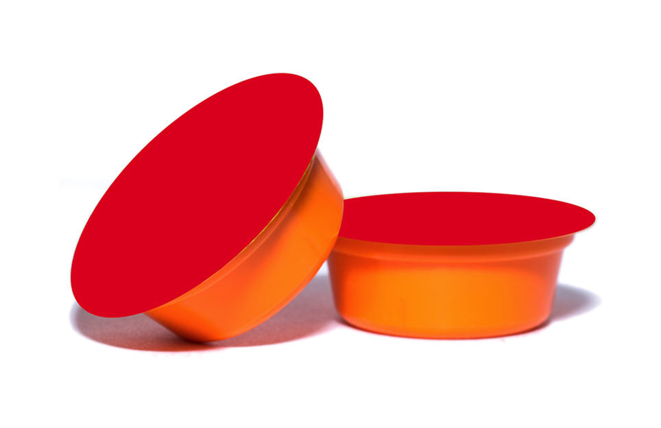 Capsule compatibili lavazza a modo mio Dolcevita fragolosa confezione da 16 capsule - ECOCALORE