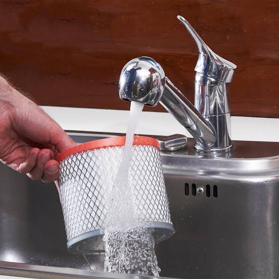 FILTRO HEPA LAVABILE PER ASPIRACENERE CENERILL Ribimex