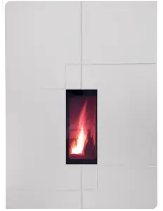 Stufa a Pellet CTL Laila 10kW - ECOCALORE