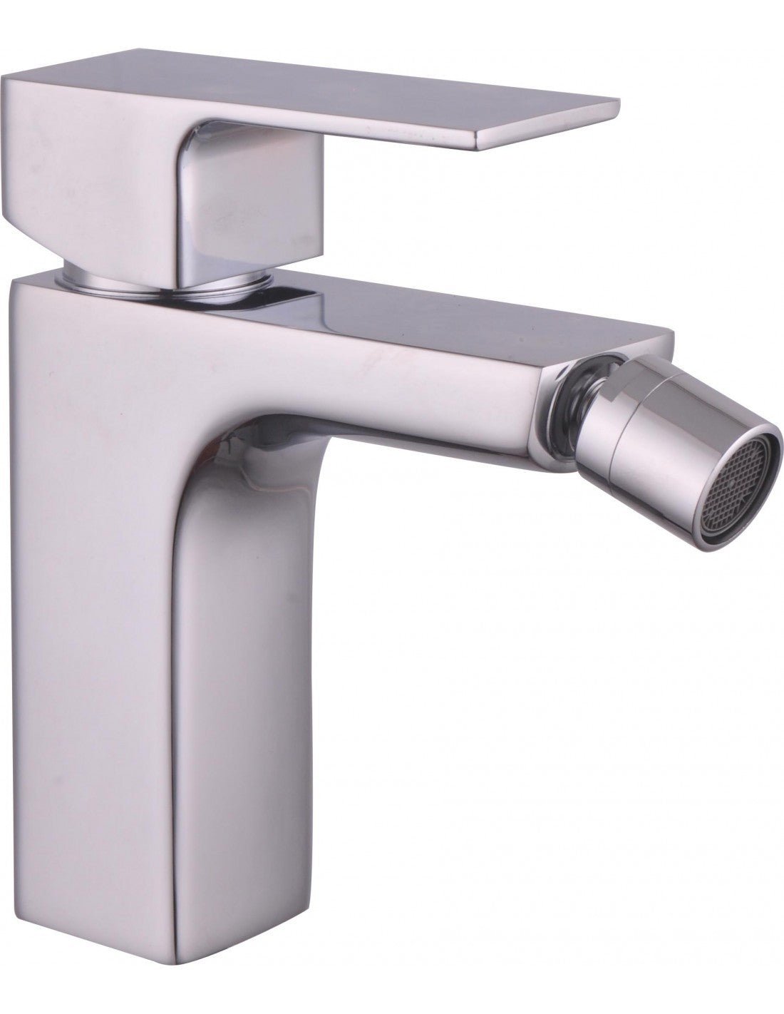 Miscelatore bidet monoforo Elegant cromo con scarico automatico 1"1/4