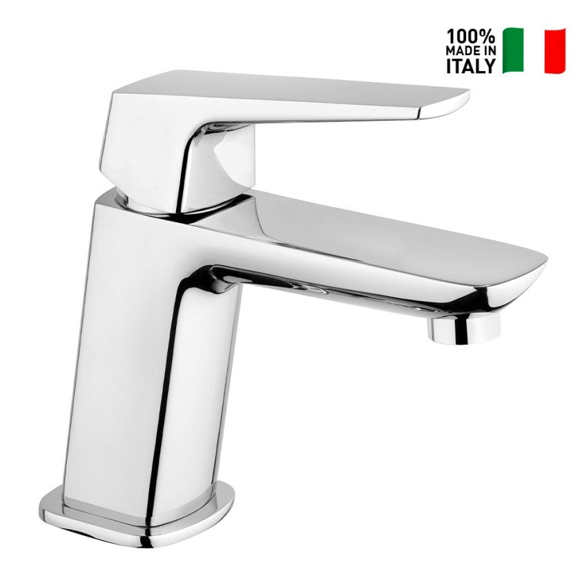 Miscelatore lavabo Mamoli Spartaco monocomando con piletta 5/4", cromo