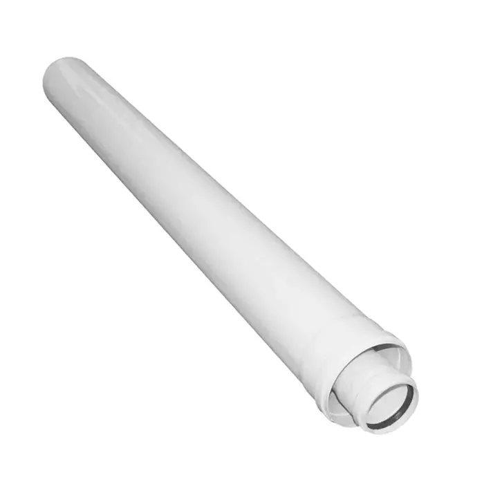 Tubo Prolunga CM 100 Coassiale 60/100 MF per caldaie a Condensazione - ECOCALORE