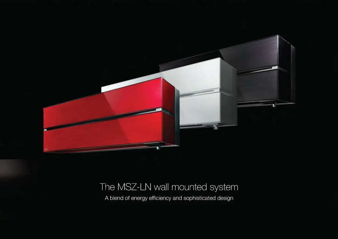 Climatizzatore Mitsubishi 12000 BTU MSZ-LN35VGB