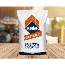 Sale in Pastiglie Per Addolcitori da 25 Kg
