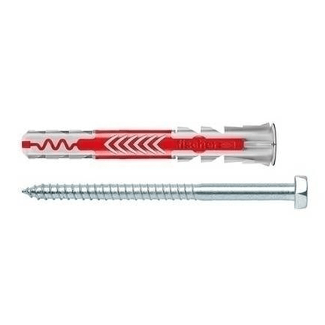 Tasselli Fischer DUOPOWER Con Viti 10 × 80 mm 10 pz