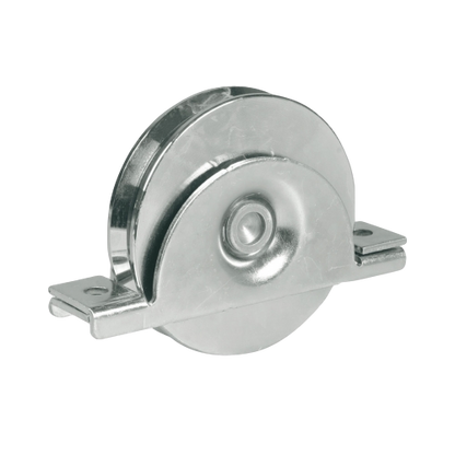 Ruota con supporto gola a V da 80-100-120 mm IBFM