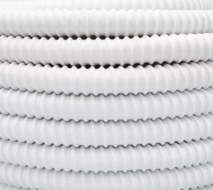 Tubo Corrugato Condensa Climatizzatore 20 mm 30 m Bianco