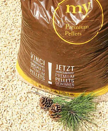 70 Sacchi My Premium Pellet di Abete Austriaco - EN plus A1 - ECOCALORE