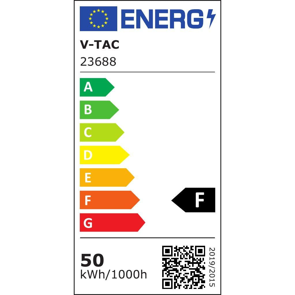 Faro LED 50W Samsung 4000K IP65 Nero V-TAC da Esterno