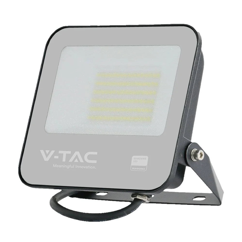 Faro LED 50W Samsung 4000K IP65 Nero V-TAC da Esterno