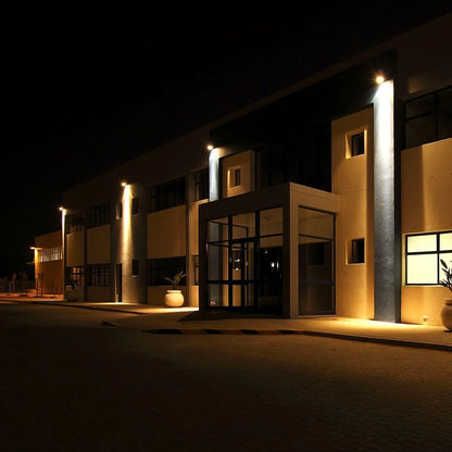 Faro LED 50W Samsung 4000K IP65 Nero V-TAC da Esterno
