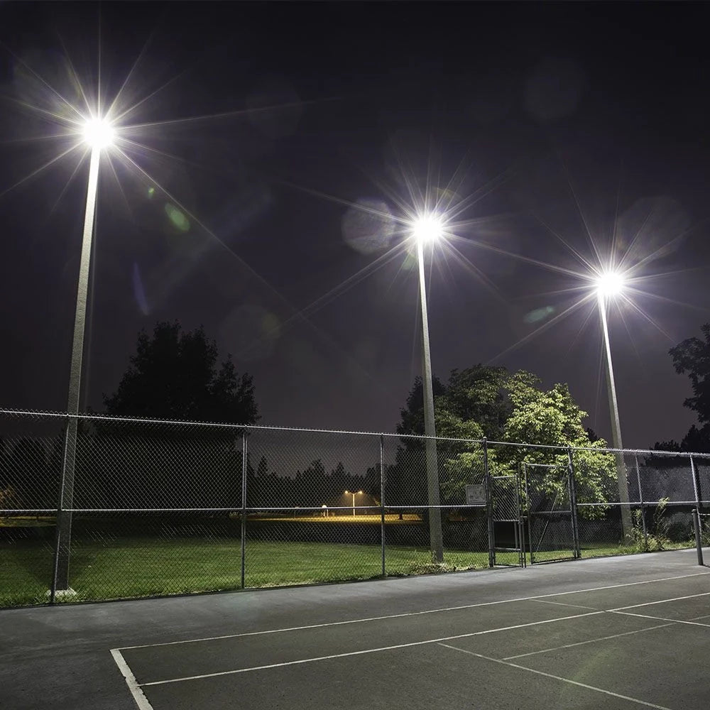 Faro LED 50W Samsung 4000K IP65 Nero V-TAC da Esterno