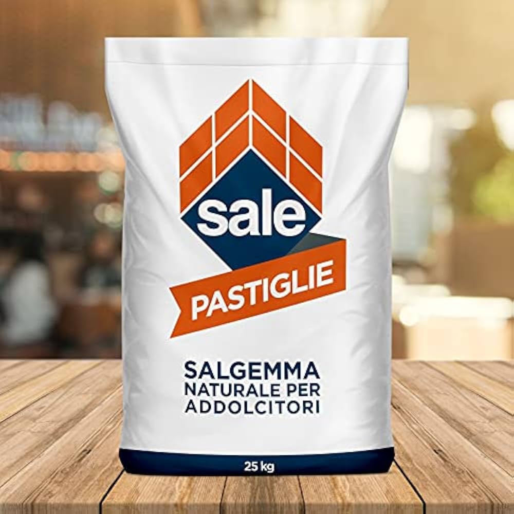 Sale in Pastiglie Per Addolcitori da 25 Kg Italkali