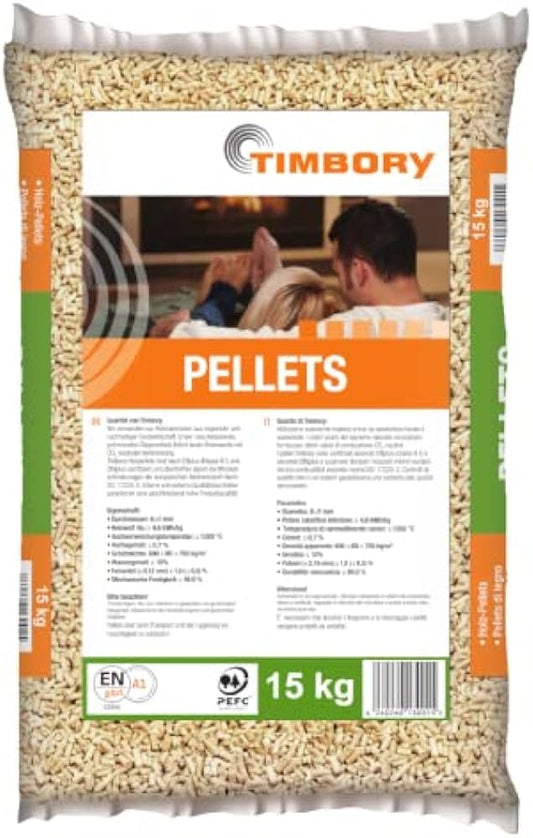 Pre-season TIMBORY 100% FIR PELLET