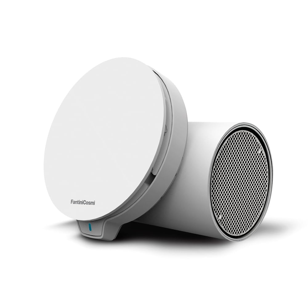 Aspiratore con recupero di calore e sanificazione aria serie ecocomfort 3