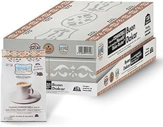 128 Capsule compatibili Dolce Gusto Toda Gattopardo dakar - ECOCALORE