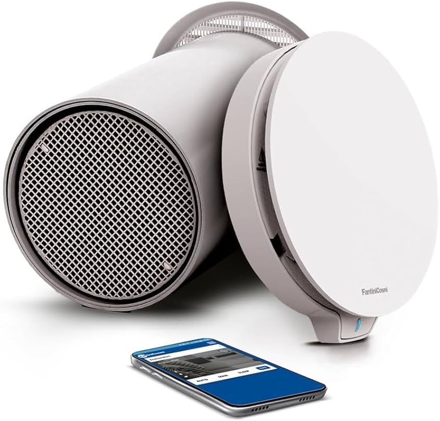 Aspiratore con recupero di calore e sanificazione aria serie ecocomfort 3