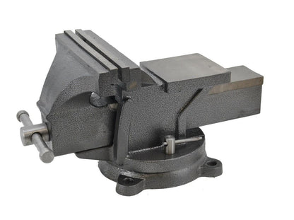 Morsa da Banco Girevole Awtools AW24208 – Ganasce 150 mm, Ghisa, 10 kg