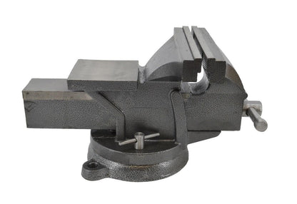 Morsa da Banco Girevole Awtools AW24208 – Ganasce 150 mm, Ghisa, 10 kg