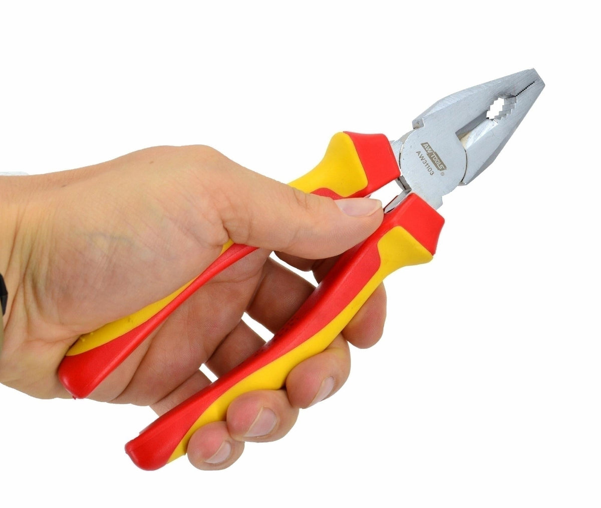 Pinza Isolata VDE Awtools 1000 V