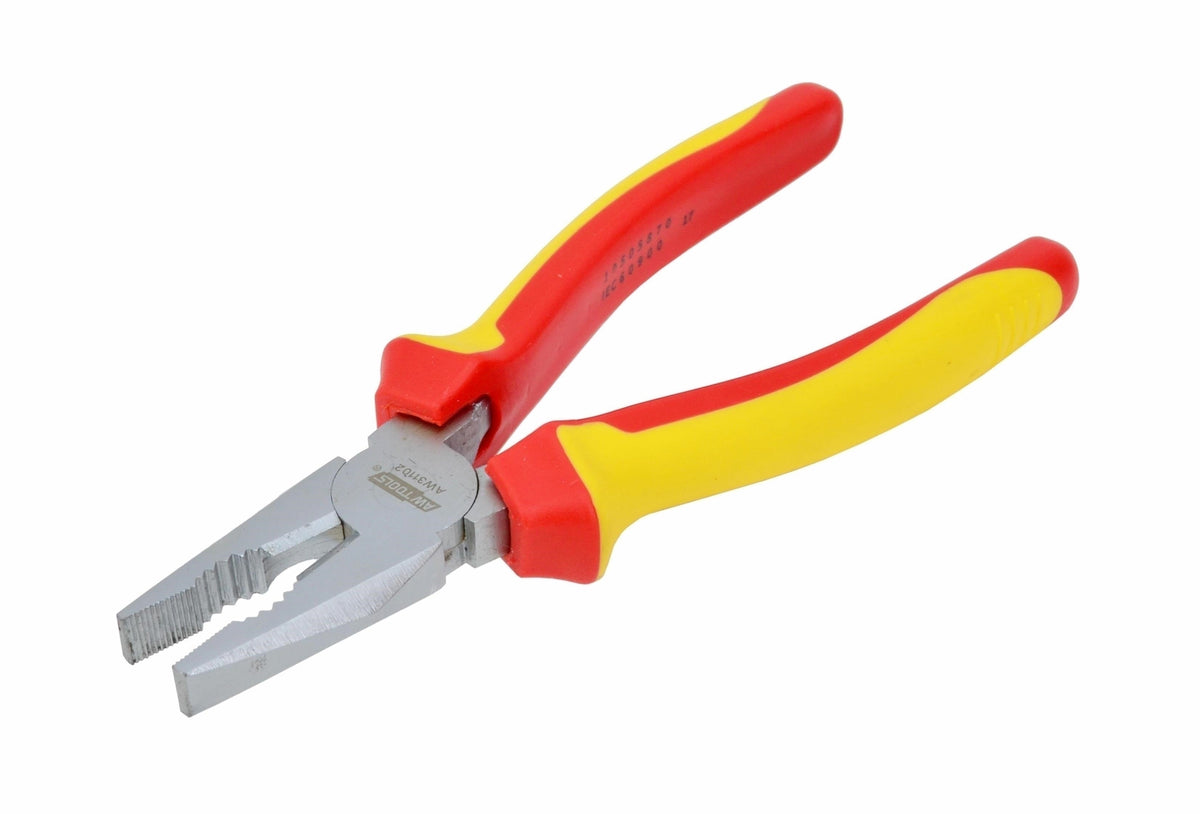 Pinza Isolata VDE Awtools 1000 V