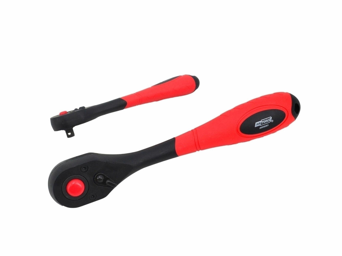 Cricchetto Reversibile Awtools 1/2 Pollici 72 Denti 245 mm