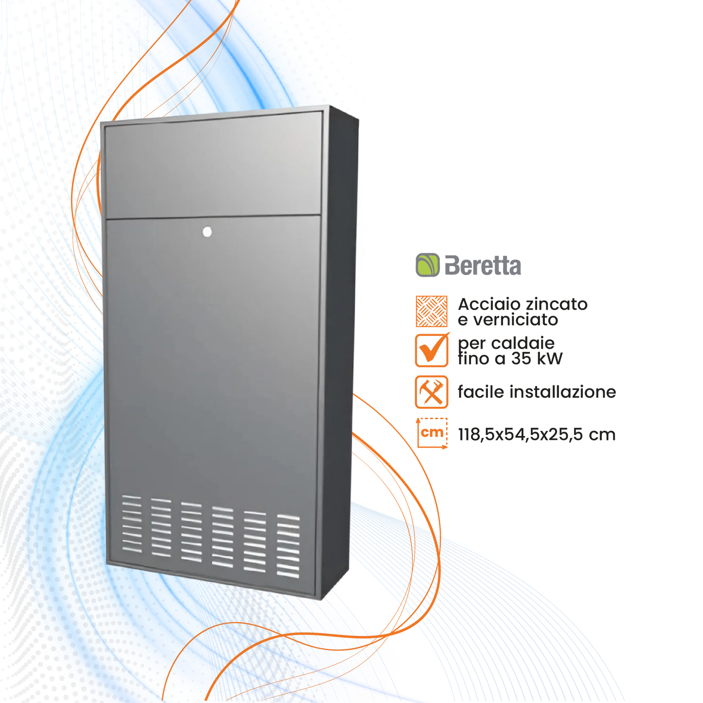 Box Incasso Green Beretta Per Caldaie a Condensazione Da Esterno (1103289)