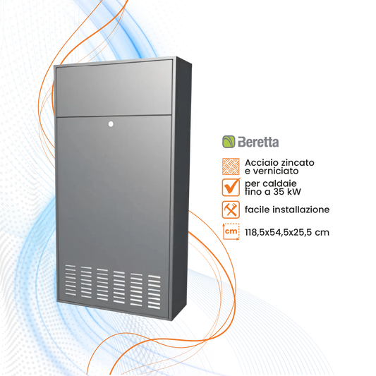 Box Incasso Green Beretta Per Caldaie a Condensazione Da Esterno (1103289)