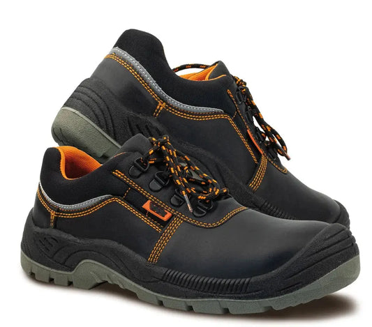 Scarpa Vam in pelle bassa S3 antinfortunistica resistente e confortevole per lavoro