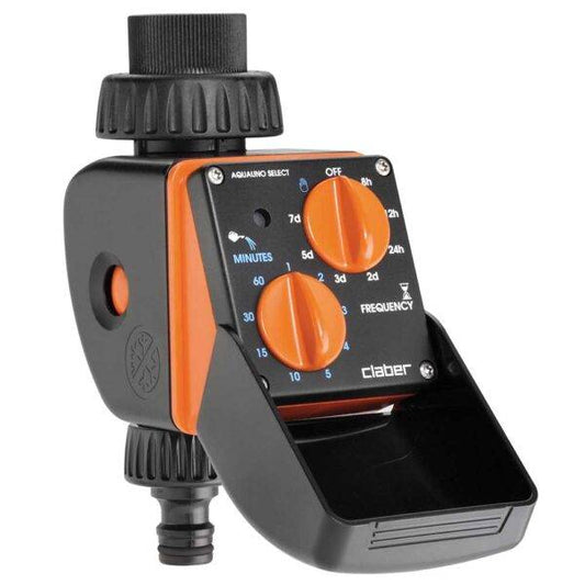 Programmatore di irrigazione Select Cf in Blister con 63 programmi e facile impostazione