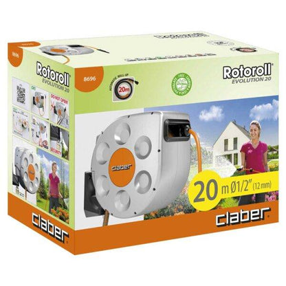 Avvolgitubo Rotoroll Evolution 20MT con Riavvolgimento Automatico