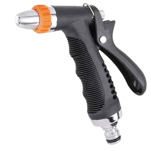Lancia a pistola in Metallo Cromato con Impugnatura Ergonomica